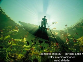 conceito anos 80 - por Bob Littel +
      valor a reciprocidade+
           neutralidade
 