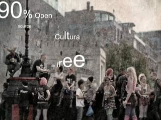 90%
 source
          Open

                 Cultura


             do   f   r   ee
 