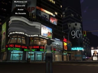 Multiverse.net

  Coca cola

   Avatar

 Mc Donalds
 