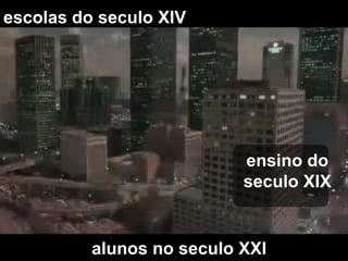 escolas do seculo XIV




                           ensino do
                           seculo XIX


          alunos no seculo XXI
 
