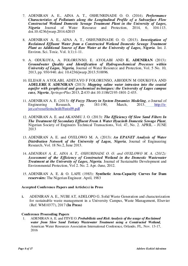 Adeniran Cv Revised May 17 Adeniran Cv Revised May 17