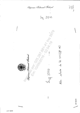 /
~
l~ G)
ri--
J
CJ)
Cf)
qo
(~
S T F 102.002
,--...
'd
~p
'--'
-"
'J'
,-
!..0
~
~
--6
~
§.-.,-
:t:
<:l
....:c,~<
~

..OiN
o
...0-
U)
Impressopor:025.287.681-41Inq3979
Em:10/05/2016-02:04:19
 