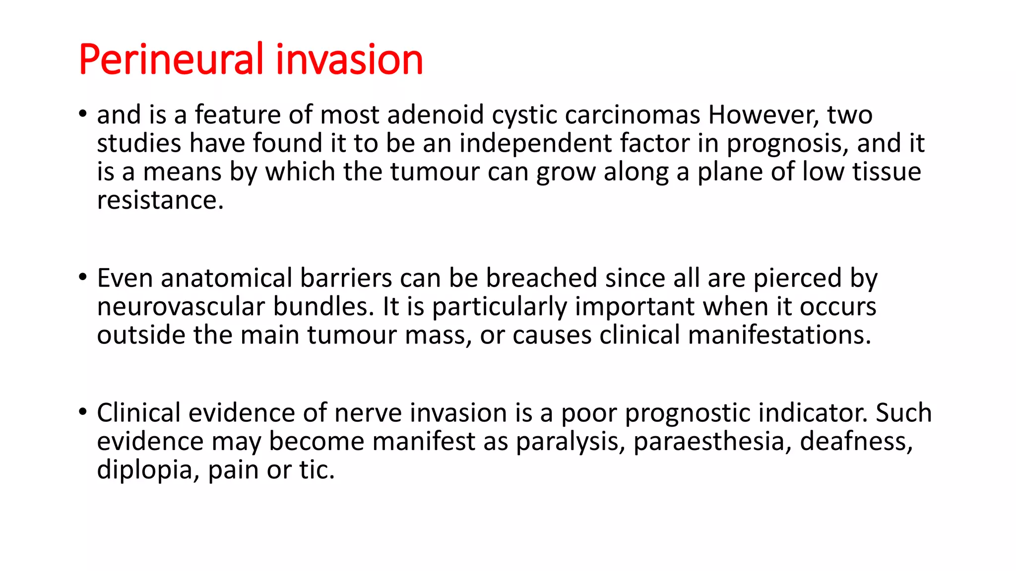 Adenoid cystic carcinoma (Doctor Faris Alabeedi MSc, MMedSc, PgDip, BDS ...