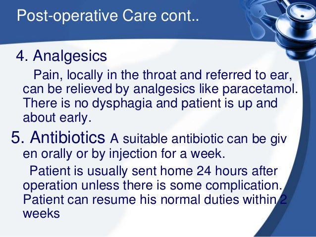 in hours 5 paracetamol 2 Adenoidectomy in hours 5 paracetamol 2 Adenoidectomy