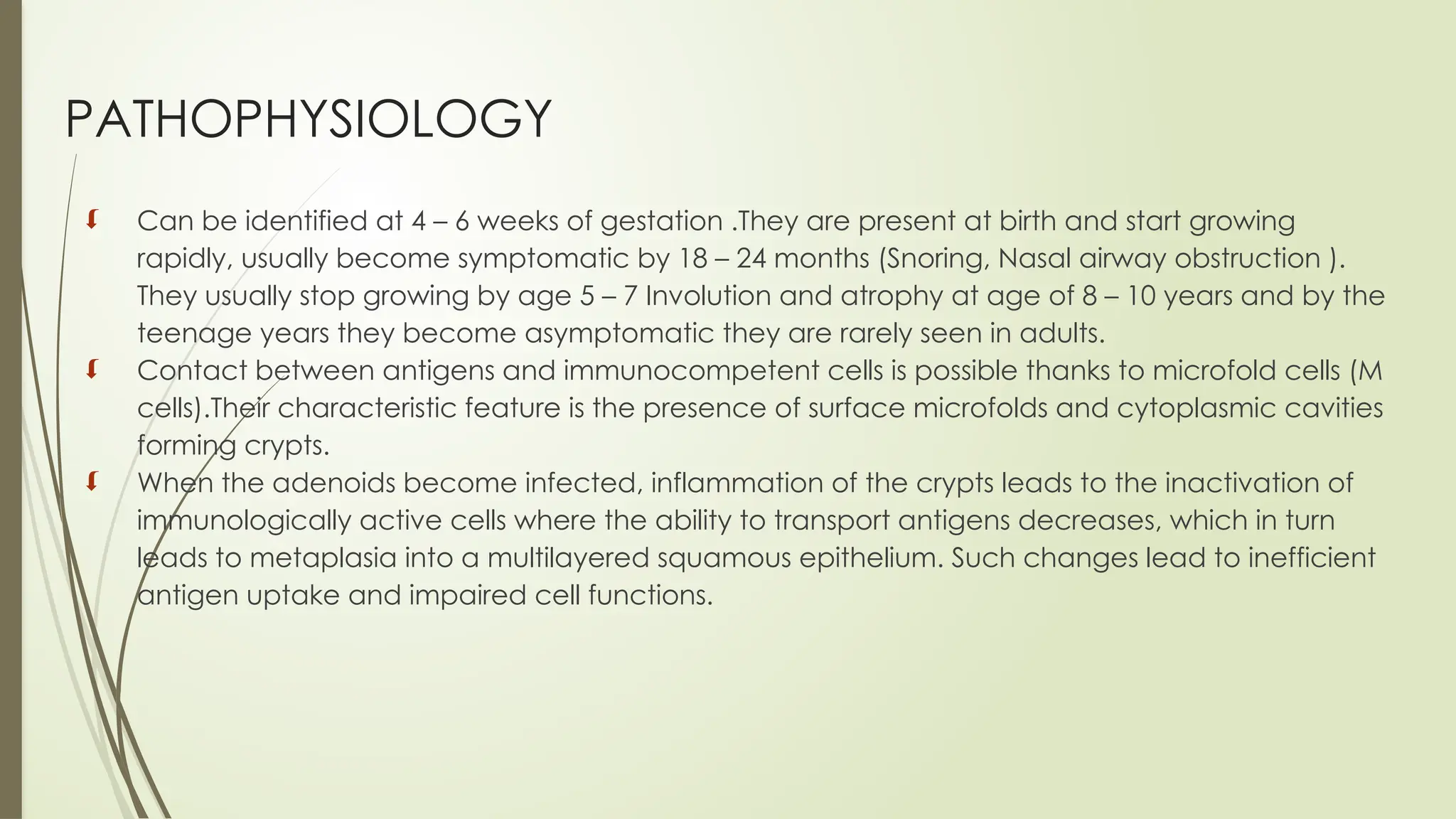 ADENOID HYPERPLASIA AND TONSILLITIS powerpoint | PPTX