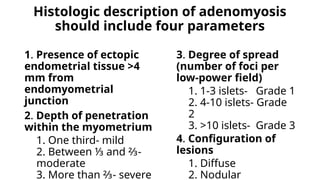Adenomyosis .pptx adenomyosis adenomyosis and the uterus E-Placenta ...