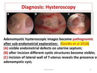 ADENOMYOSIS AND INFERTILITY UPDATE PDF