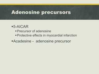 Adenosine | PPTX