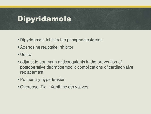 Dipyridamole Aspirin Combination