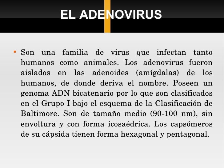 Adenovirus