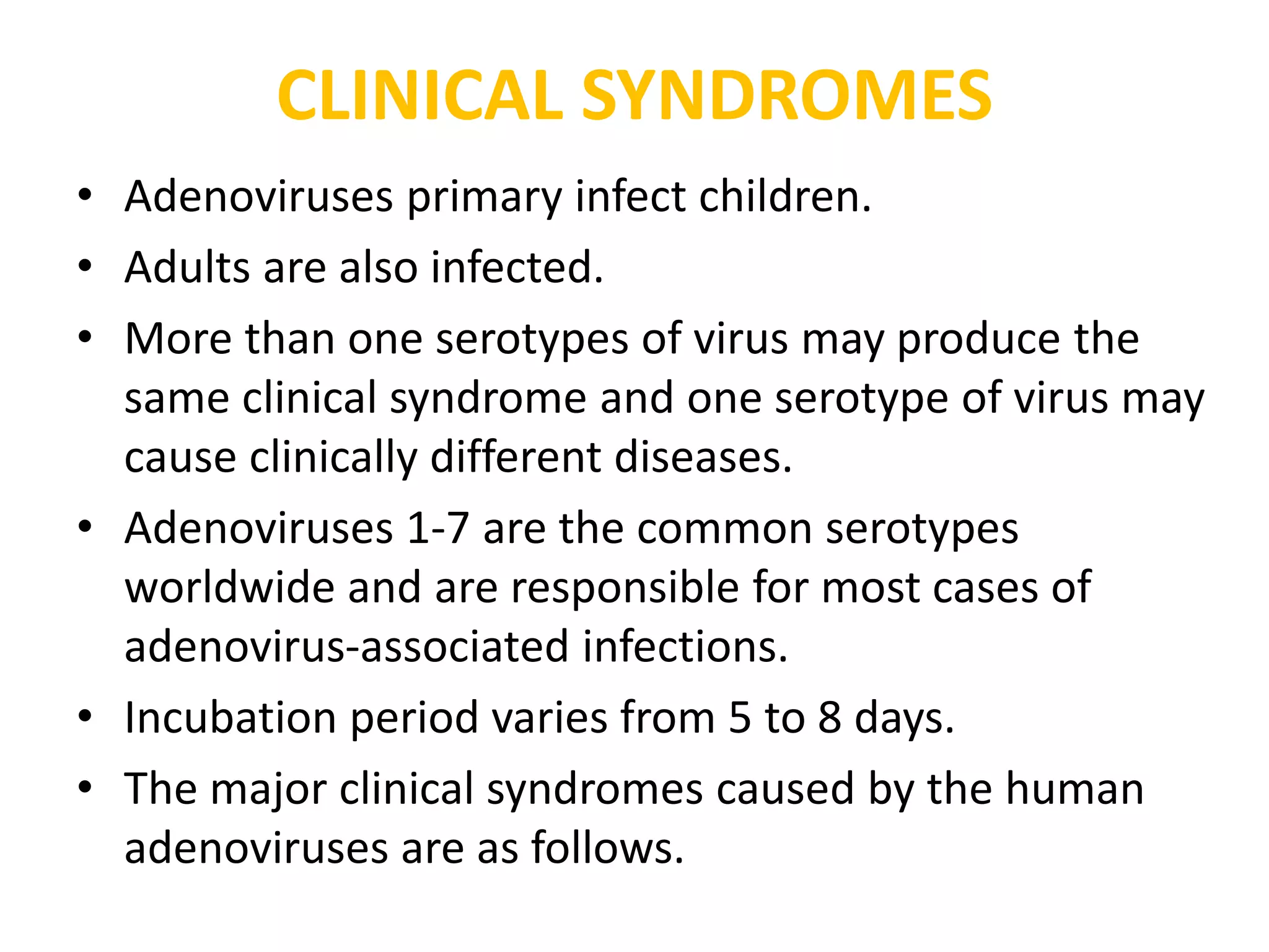 Adenoviruses | PPTX