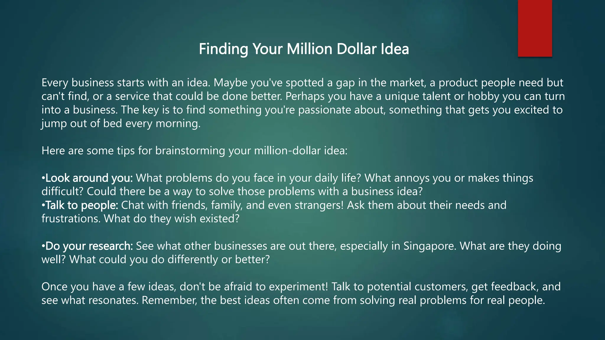 Aden Wong - Elite Business Solution in Singapore | PPT