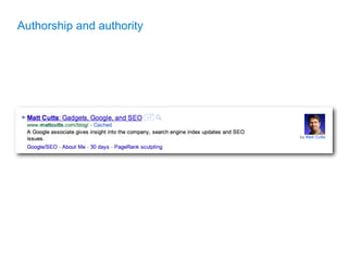 Authorship and authority
 