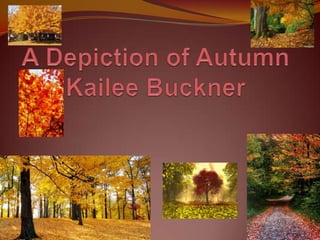 A Depiction of Autumn Kailee Buckner 