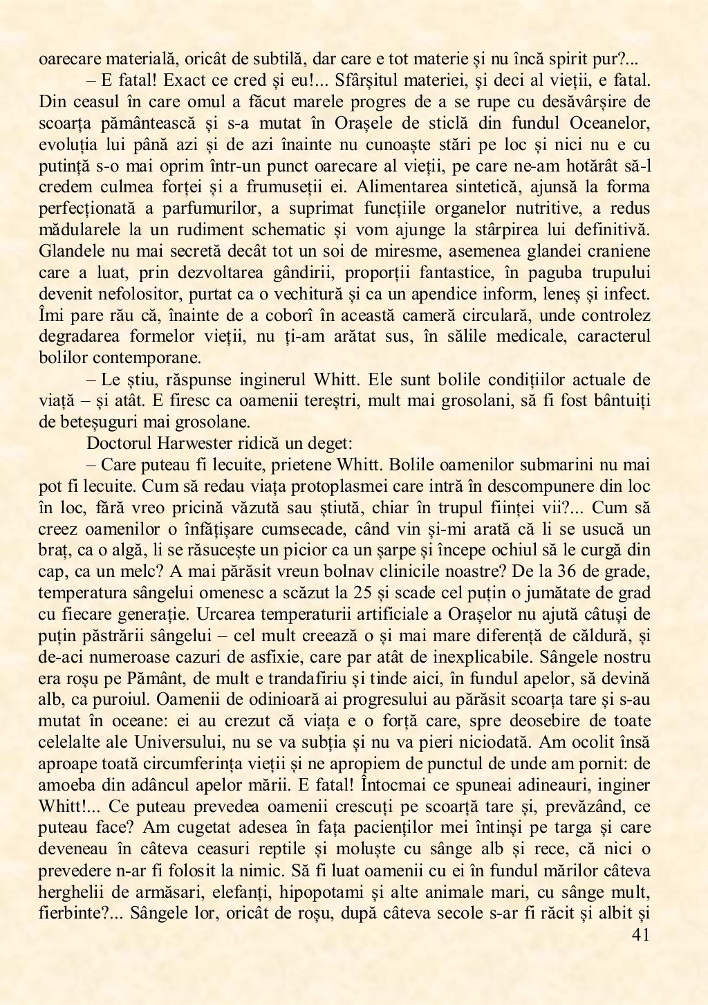 Aderca, felix oraşele scufundate