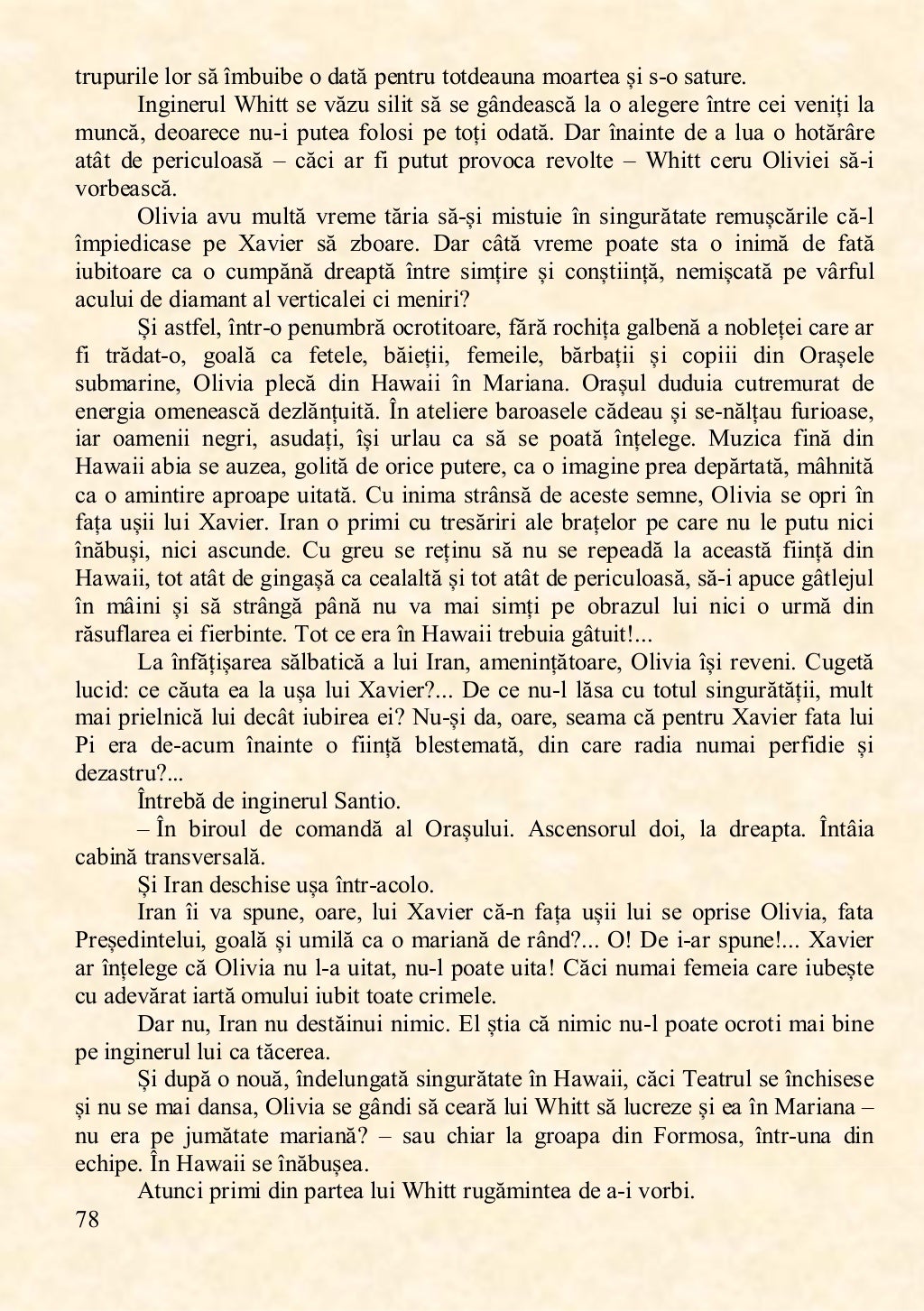 Aderca, felix oraşele scufundate