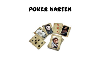 Poker Karten
 