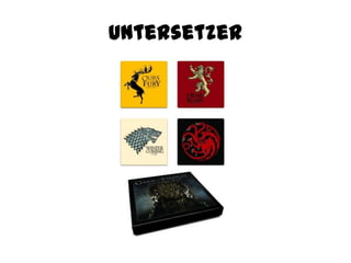 Untersetzer
 