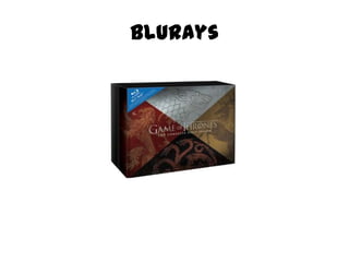 BluRays
 