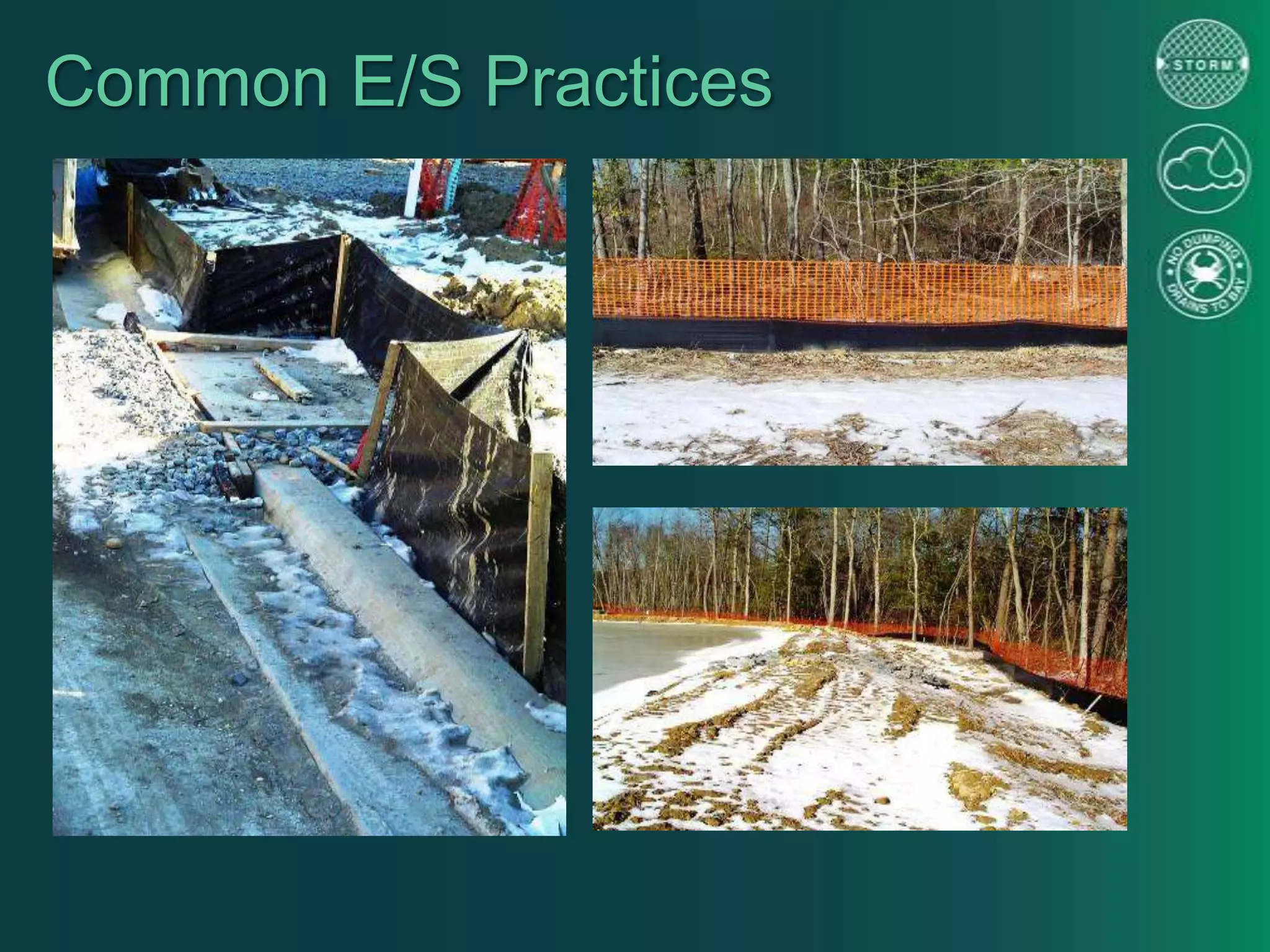Common E/S Practices
 