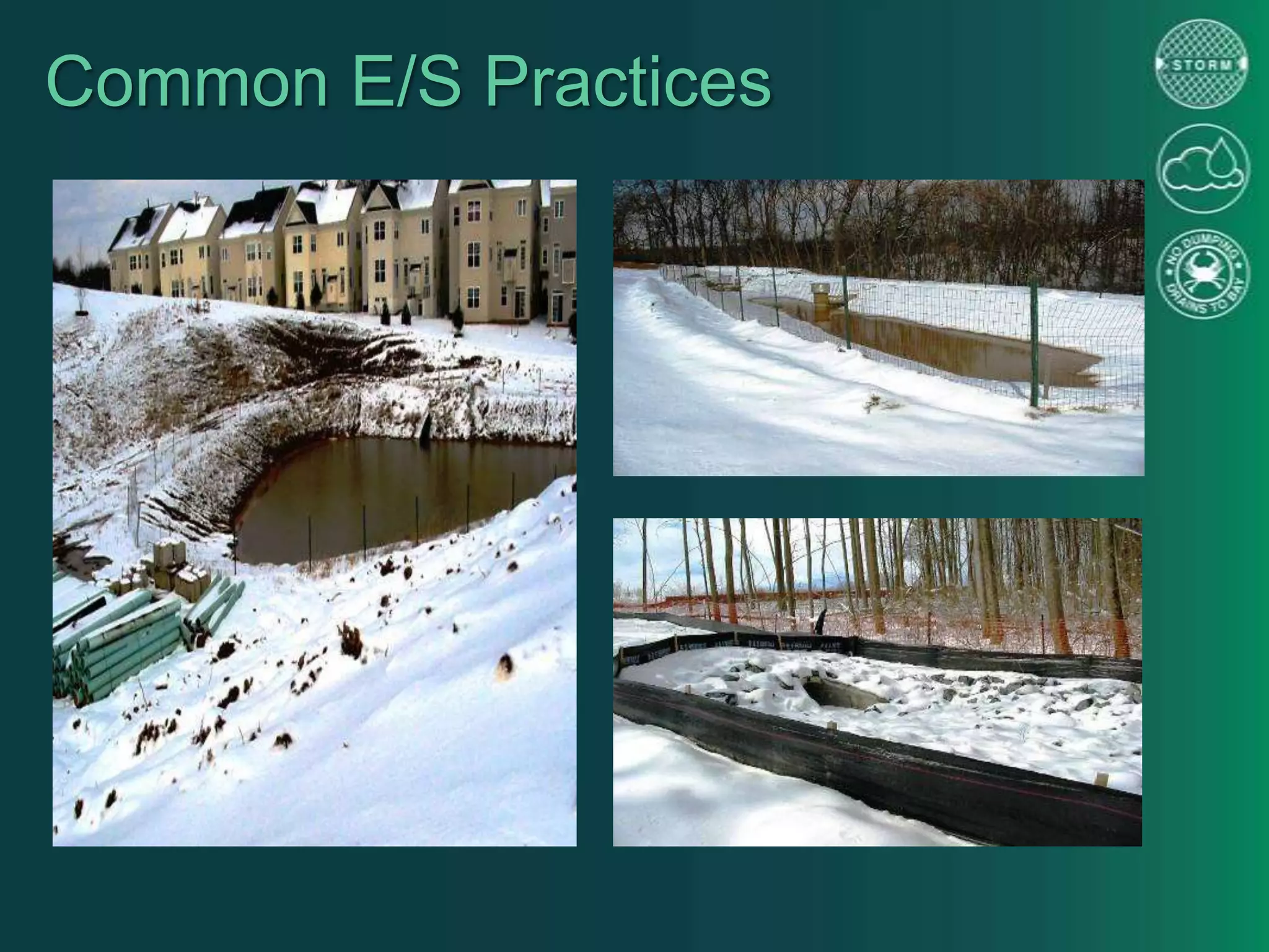 Common E/S Practices
 