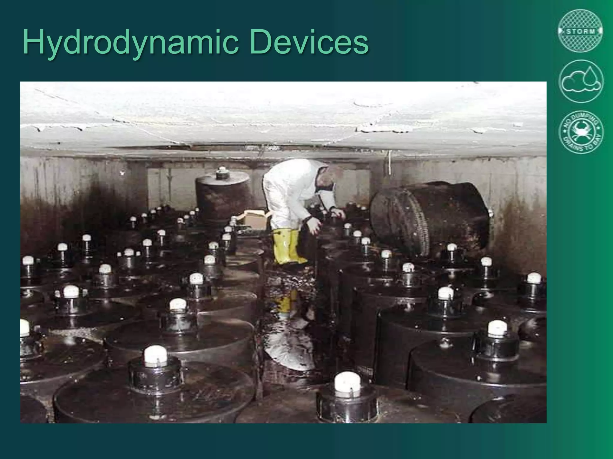 Hydrodynamic Devices
 