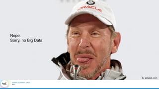 by adweek.com
Nope.
Sorry, no Big Data.
 