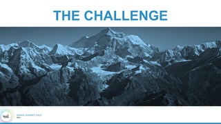 THE CHALLENGE
 