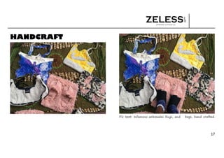 Zelessades fashion Company Business profile
