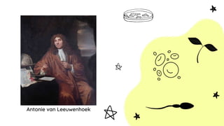 Antonie van Leeuwenhoek
 