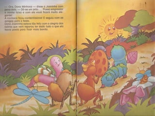 A descoberta da joaninha