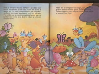 A descoberta da joaninha