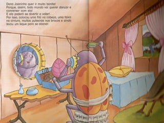 A descoberta da joaninha