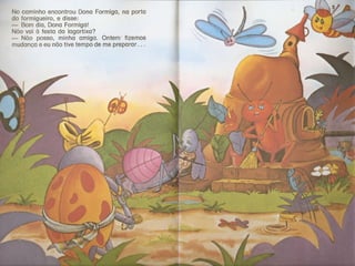 A descoberta da joaninha