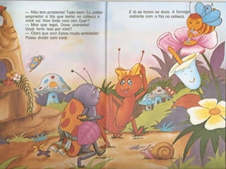 A descoberta da joaninha