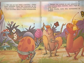 A descoberta da joaninha