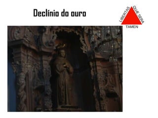 A arte em pedra sabão