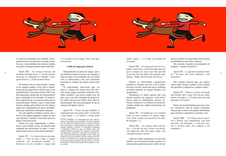 78 79
inglês, esporte... (...) É uma necessidade da
sociedade.”
Sujeito PM – “A criança de um nível eco-
nômico mais baixo acaba brincando mais do
que as crianças de classe mais alta, que têm
escola das 8 às 12h, depois têm natação, balé,
línguas... Enfim, não têm tempo de brincar.”
Embora os entrevistados conseguissem
entender as intenções dos pais e até se identi-
ficassem com elas, mostraram que as múltiplas
atividades impostas às crianças tendiam a ser
questionadas.
Perceberam os efeitos nocivos que essa
postura acarreta aos pequenos, como desin-
teresse, perda de concentração, estresse, etc.
Foram os médicos e os estudiosos do desenvol-
vimento infantil que melhor descreveram tais
problemas:
Sujeito PP – “À medida que você estimula
todas as áreas cerebrais ao mesmo tempo,
você acaba criando um mecanismo de tédio,
de desapego. (...)”
Sujeito PM – “As crianças estão estressa-
das. (...) Eu não via antes criança com úlcera,
com depressão. Elas têm menos tempo, não
conseguem sentar e relaxar.”
Além dos efeitos prejudiciais ao bem-estar
infantil e ao seu desenvolvimento cognitivo, os
entrevistados explicitaram que a oferta de inú-
meras atividades às crianças lhes oferece pouca
possibilidade de aproveitar a infância.
São, portanto, segundo os participantes da
pesquisa, “crianças executivas”...
Sujeito PB – “(...) que têm a agenda lotada;
às 7 da noite, elas estão esgotadas e não
brincaram.”
Eles também disseram que, por pratica-
mente nunca ficarem sozinhas, essas crianças
não aprendem a administrar o próprio tempo.
Sujeito PP – “Deixar a criança encaixada
num horário não é legal. Ela tem que admi-
nistrar seu tempo. (...) O tempo dela não pode
depender só do adulto.”
Poucassãoasoportunidadesqueessascrian-
ças “executivas” têm de brincar livremente,
situação que as deixa com grandes dificuldades
para construir o imaginário e, portanto, criar.
Sujeito PMC – “A criança precisa apren-
der a brincar sem compromisso, sem hora
marcada, com liberdade. (...) Ela não cons-
trói o universo dela, não estimula o seu
imaginário.”
til, aspecto já abordado neste trabalho. Princi-
palmente para os profissionais da saúde, dentro
de casa, as oportunidades de exercícios amplos
e de gasto de energia acabam sendo reduzidas.
Sujeito PM – “As crianças brincam sem
nenhuma atividade física. (...) Ficam paradas
em frente ao computador ou olhando o brin-
quedo brincar. (...) Estão ficando obesas.”
No entanto, entre os entrevistados, a ausên-
cia de espaços amplos e livres não é impedi-
mento para a criança brincar. É óbvio que, como
apontaram Mir, Coromina e Gómez (1997), eles
são importantes, porém não são indispensáveis
para a realização de tal atividade. Os entrevis-
tados sugeriram que as eventuais perdas para o
desenvolvimento infantil e para a motricidade
humana geradas pela ausência de tais espaços
podem ser compensadas por outras atividades,
desde que contenham estimulação adequada.
Isso não significa considerar, porém, que o
brincar em espaços pequenos e dentro de casa
seja suficiente. Contudo, é necessário pensá-lo
dentro e fora desse local.
Dentro das casas, naturalmente, a brinca-
deira é mais contida; já fora, ela permite mais
amplitude nos movimentos, na ação, e, conse-
qüentemente, favorece uma maior autonomia.
Sujeito PP – “A criança precisa das duas
coisas. (...) Fora de casa é onde a criança
extravasa, com movimentos grandes. (...)
Dentro de casa ela reconhece o espaço dela
e se reconhece nesse espaço. Uma coisa mais
concentrada.”
A falta de tempo para brincar
Diferentemente da perda do espaço, que é
um problema comum à maioria das crianças, a
falta de tempo é um fenômeno que, de acordo
com os entrevistados, está mais fortemente
associado às crianças das classes sociais mais
altas.
Os entrevistados observaram que, em
geral, as crianças das classes mais altas brin-
cam menos porque acumulam inúmeras ativi-
dades, restando a elas pouco tempo livre. Os
pais, nesse caso, têm ansiedade de proporcio-
nar desde cedo aos seus filhos vários tipos de
aprendizagem. Há uma preocupação de que as
crianças não fiquem ociosas.
Sujeito PP – “O pai tem que trabalhar. A
empregada não tem cultura [sic]10
. A televisão
é uma bomba. (...) É melhor a criança fazer
10 Este comentário (“A empregada não tem cultura”)
merece uma reflexão mais profunda. Os autores sugerem
que ele reflete um desprezo geral por parte das classes
mais favorecidas economicamente em relação à cultura
popular brasileira, inclusive as brincadeiras populares
e tradicionais. Observa-se que, nos últimos anos, têm
surgido inúmeros programas de “resgate” de brincadei-
ras tradicionais brasileiras, nos quais estas últimas ser-
vem como ferramentas para recuperar a auto-estima das
crianças (e de suas famílias) e ensinar conceitos de cida-
dania. Ao contribuir com a quebra do paradigma de que
as classes menos favorecidas não têm cultura, o brincar
pode ajudar a reduzir preconceitos entre gerações e clas-
ses sociais.
 