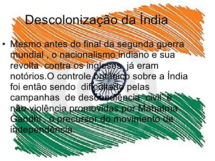 Com Base Nesse Texto E Nessa Imagem A Descolonização