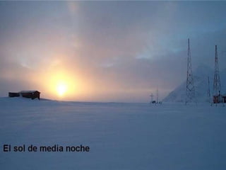 A descubrir la antartida