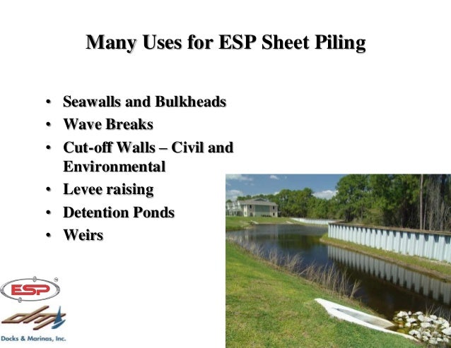 a designers introduction to the development design and application plastic sheet piling prices
