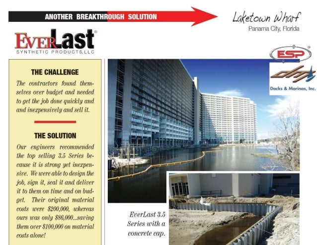 a designers introduction to the development design and application everlast sheet piling