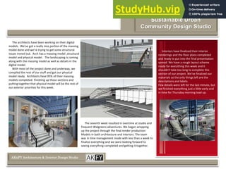 A Design For A Community Health Center Preparing Design Students For ...
