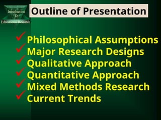 A Detailed and Basic guideline about Research Methods | PPT