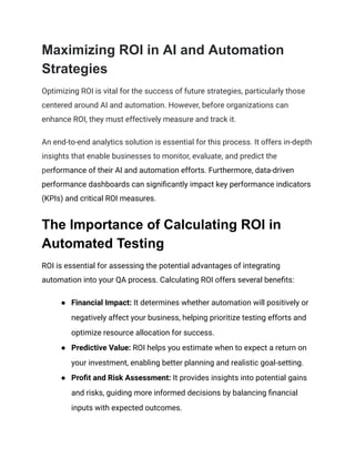 A Detailed Guide to Boosting ROI with AI-Optimized Test Automation.pdf