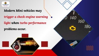 A Detailed Guide to Identifying Mini Turbocharger Vulnerabilities ...