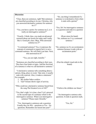 Adetailedlessonplaninenglish 130124181831-phpapp01 | PDF