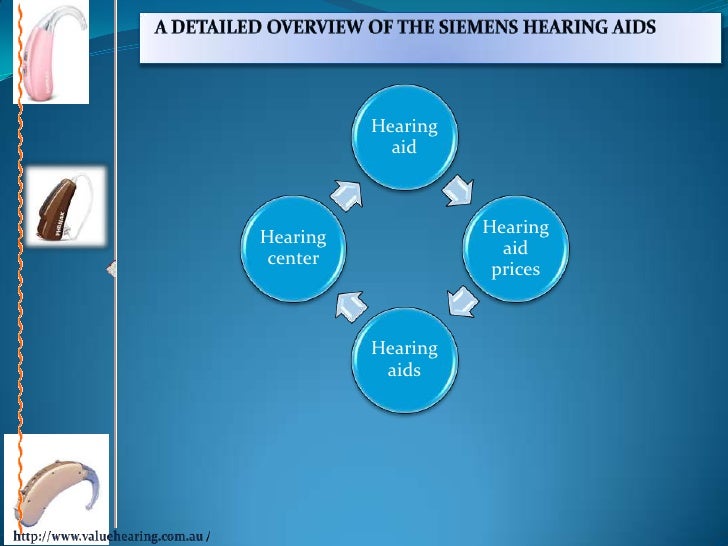 A Detailed Overview Of The Siemens Hearing Aids