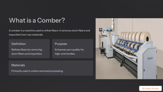 A detailed overview on Comber machine.pdf