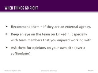 A Developer's Guide to Working With Marketing Teams Slide 36